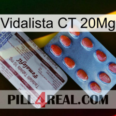 Vidalista CT 20Mg 36